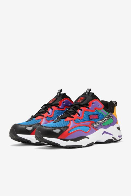 Fila Ray Tracer Miesten 2 Nxt Tennarit Sininen Punainen Valkoinen | Fila304VT