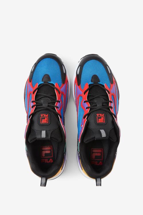 Fila Ray Tracer Miesten 2 Nxt Tennarit Sininen Punainen Valkoinen | Fila304VT
