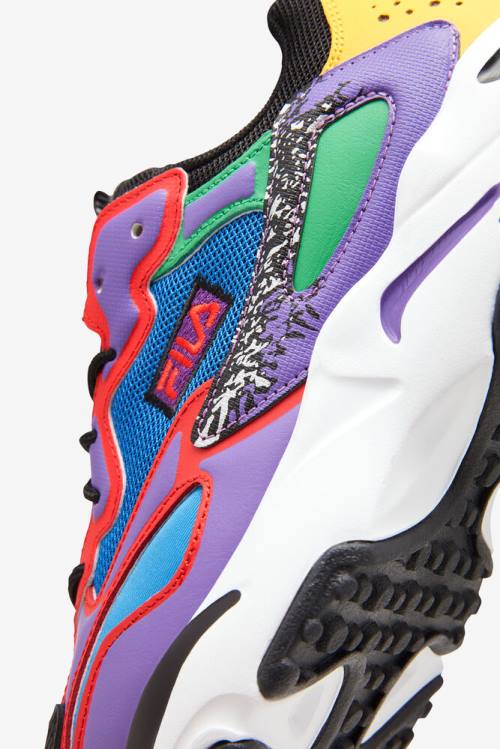 Fila Ray Tracer Miesten 2 Nxt Tennarit Sininen Punainen Valkoinen | Fila304VT