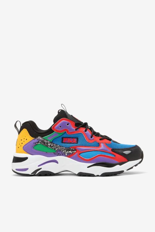 Fila Ray Tracer Miesten 2 Nxt Tennarit Sininen Punainen Valkoinen | Fila304VT