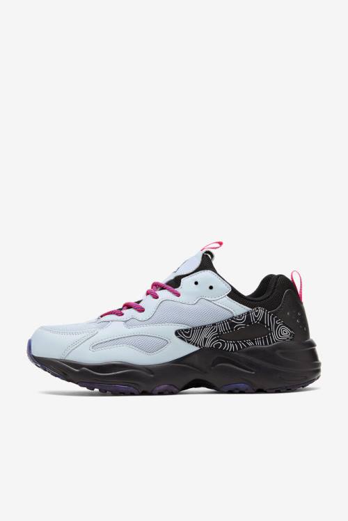Fila Ray Tracer Miesten 2 Tennarit Mustat | Fila728CR