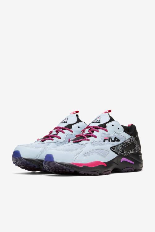 Fila Ray Tracer Miesten 2 Tennarit Mustat | Fila728CR