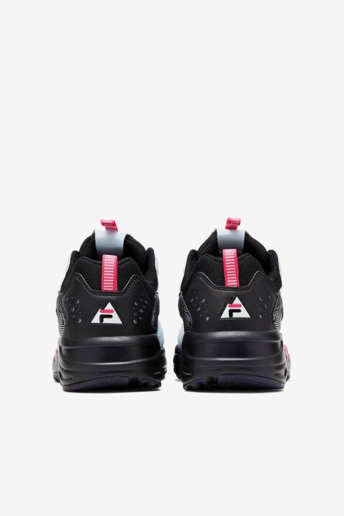 Fila Ray Tracer Miesten 2 Tennarit Mustat | Fila728CR