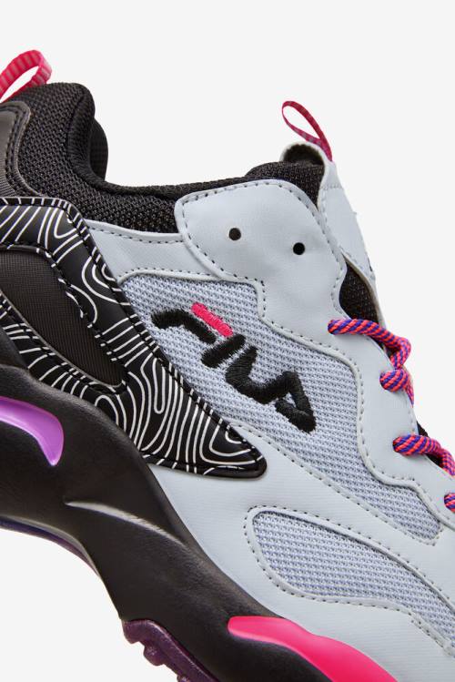 Fila Ray Tracer Miesten 2 Tennarit Mustat | Fila728CR