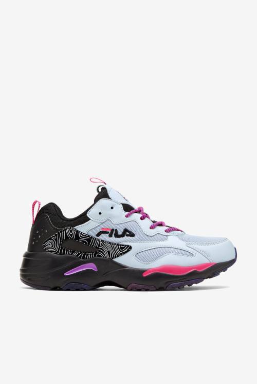 Fila Ray Tracer Miesten 2 Tennarit Mustat | Fila728CR