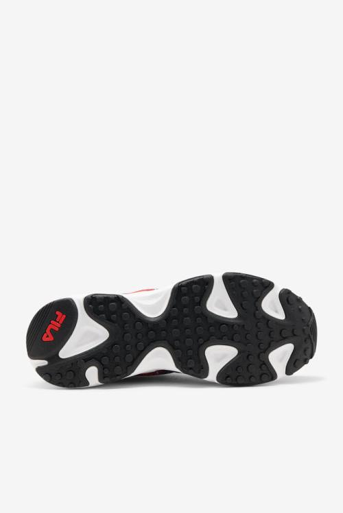 Fila Ray Tracer Miesten 2 Tennarit Mustat Valkoinen Sininen | Fila807UF