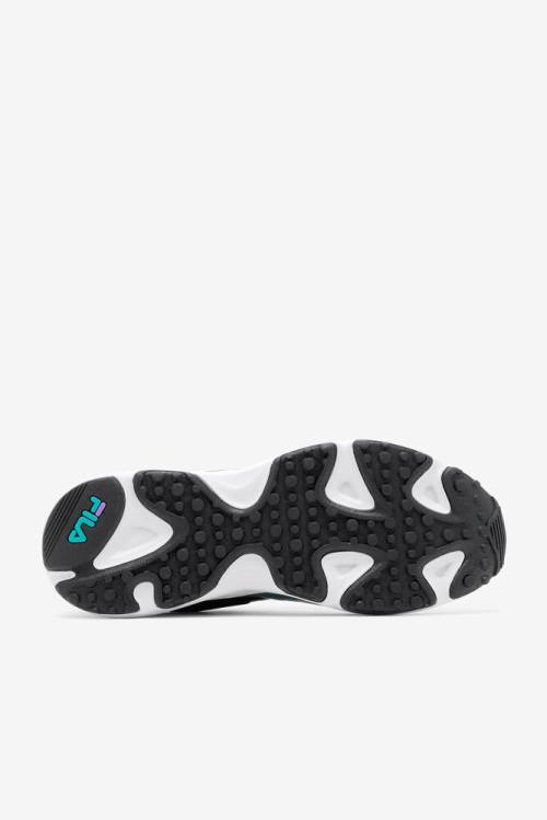Fila Ray Tracer Miesten Apex Tennarit Mustat Kuninkaallinen Sininen Violetit Valkoinen | Fila629WK