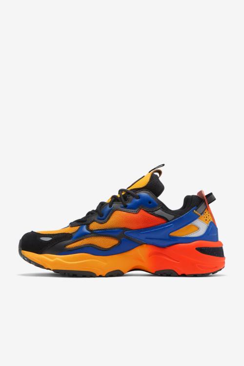 Fila Ray Tracer Miesten Apex Tennarit Sininen Punainen | Fila543WR