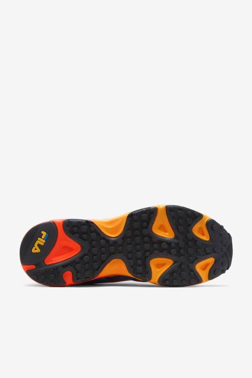 Fila Ray Tracer Miesten Apex Tennarit Sininen Punainen | Fila543WR