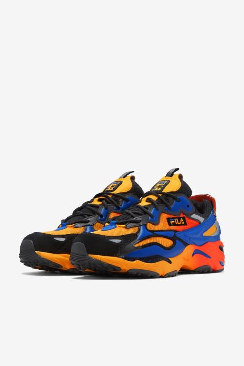 Fila Ray Tracer Miesten Apex Tennarit Sininen Punainen | Fila543WR