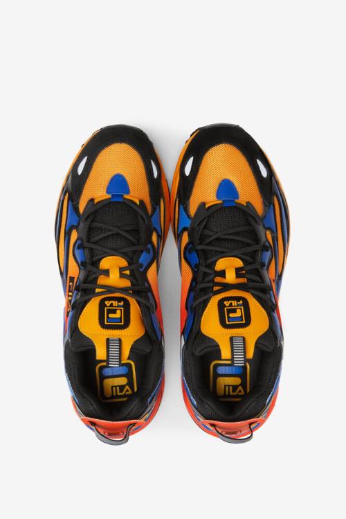 Fila Ray Tracer Miesten Apex Tennarit Sininen Punainen | Fila543WR
