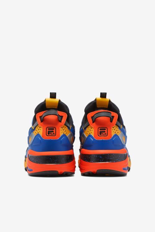 Fila Ray Tracer Miesten Apex Tennarit Sininen Punainen | Fila543WR
