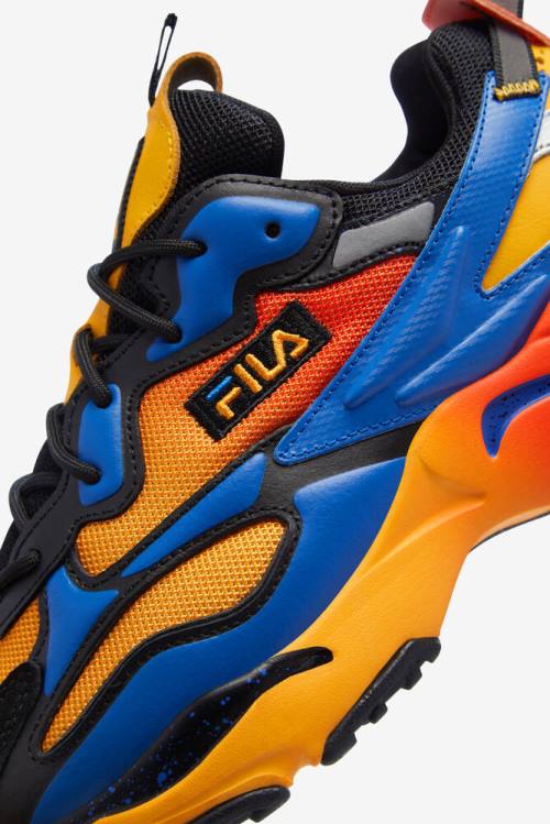 Fila Ray Tracer Miesten Apex Tennarit Sininen Punainen | Fila543WR