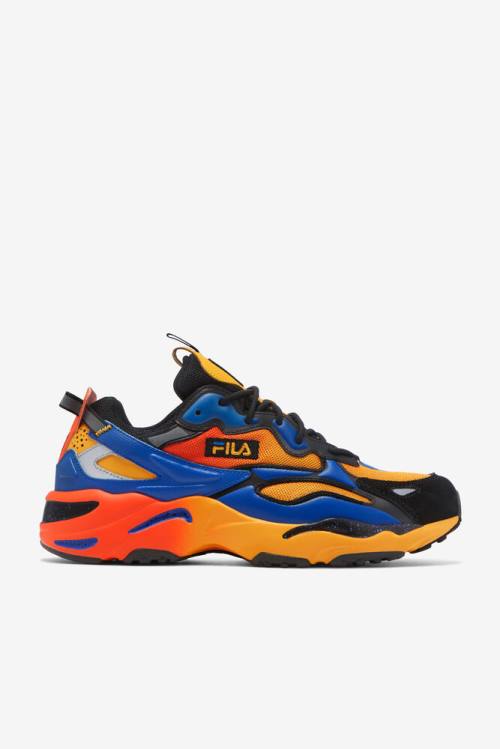 Fila Ray Tracer Miesten Apex Tennarit Sininen Punainen | Fila543WR
