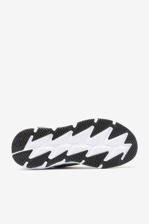 Fila Ray Tracer Miesten Evo Tennarit Mustat Valkoinen Keltainen | Fila610TZ
