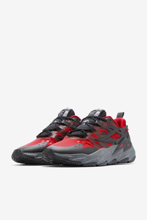 Fila Ray Tracer Miesten Evo Tennarit Punainen Mustat | Fila820HK