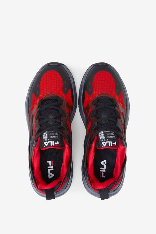 Fila Ray Tracer Miesten Evo Tennarit Punainen Mustat | Fila820HK