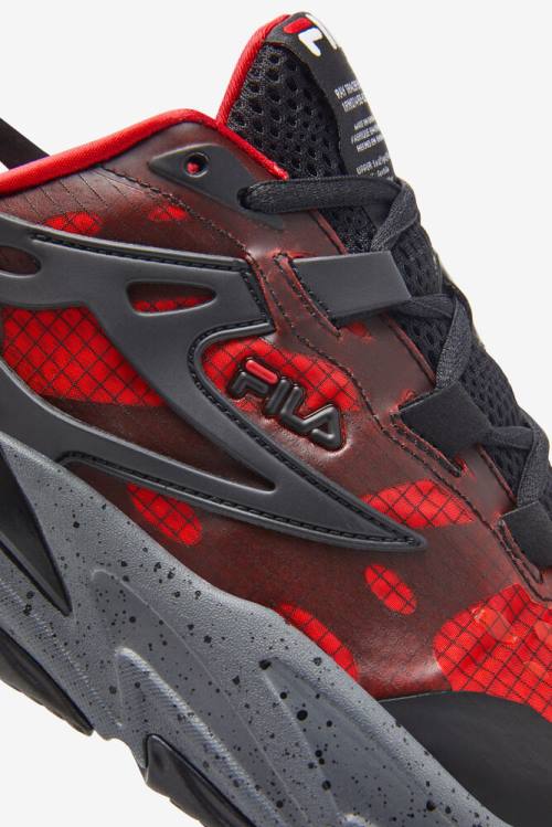 Fila Ray Tracer Miesten Evo Tennarit Punainen Mustat | Fila820HK