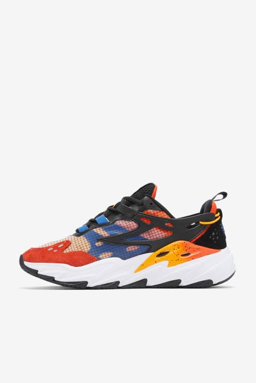 Fila Ray Tracer Miesten Evo Tennarit Sininen Punainen | Fila612BJ