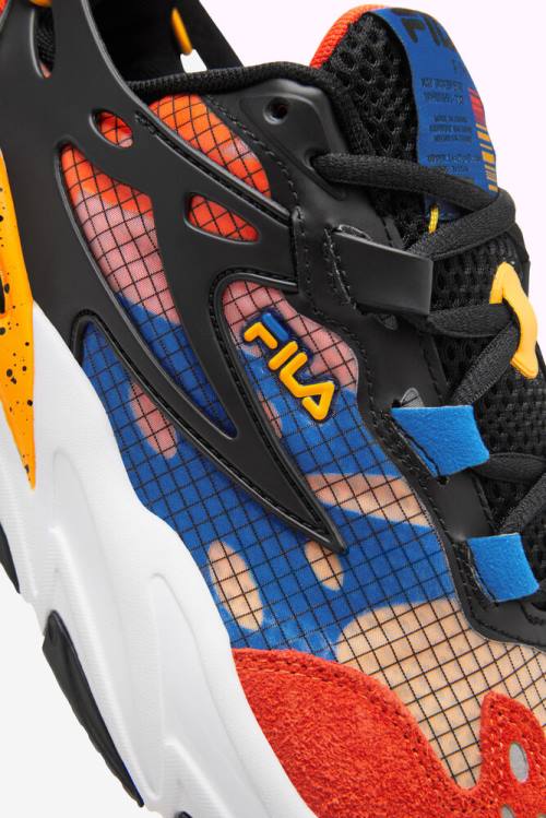 Fila Ray Tracer Miesten Evo Tennarit Sininen Punainen | Fila612BJ
