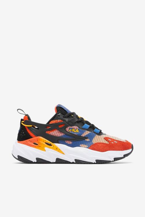 Fila Ray Tracer Miesten Evo Tennarit Sininen Punainen | Fila612BJ