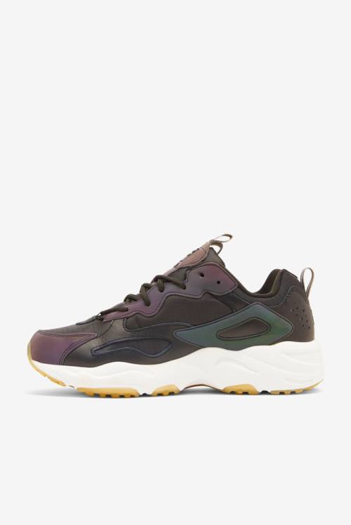 Fila Ray Tracer Miesten Phase Shift Tennarit Mustat Valkoinen | Fila239VX