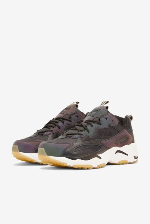 Fila Ray Tracer Miesten Phase Shift Tennarit Mustat Valkoinen | Fila239VX