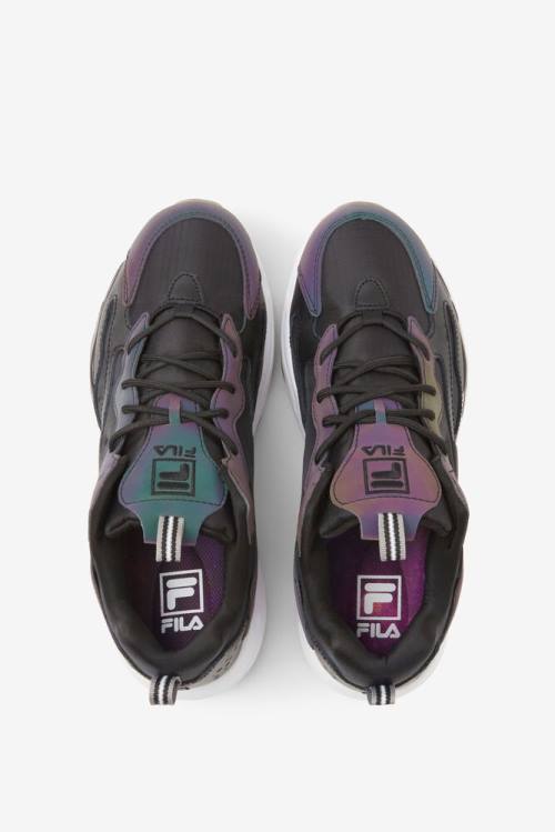Fila Ray Tracer Miesten Phase Shift Tennarit Mustat Valkoinen | Fila239VX