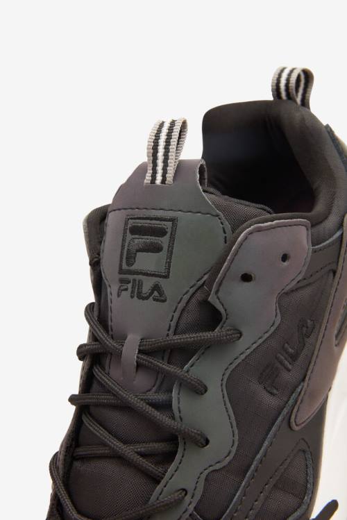 Fila Ray Tracer Miesten Phase Shift Tennarit Mustat Valkoinen | Fila239VX