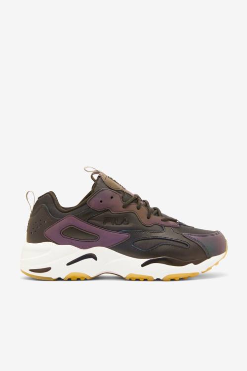 Fila Ray Tracer Miesten Phase Shift Tennarit Mustat Valkoinen | Fila239VX
