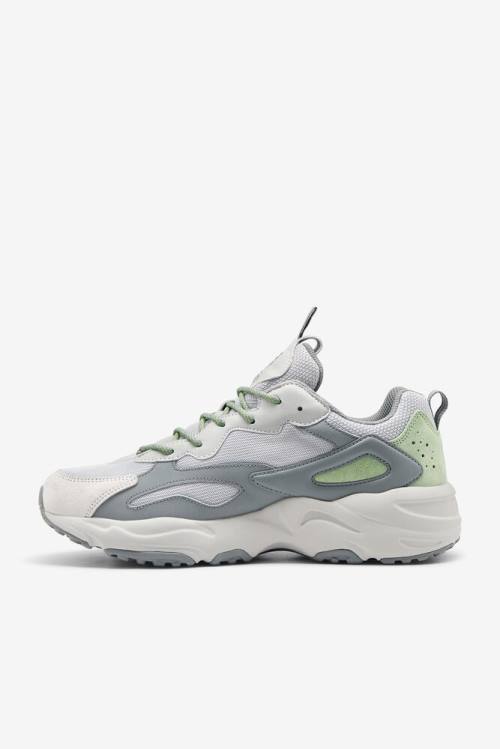 Fila Ray Tracer Miesten Tennarit Harmaat Vihreä | Fila615KQ
