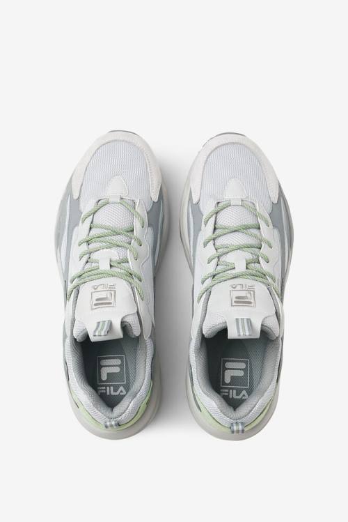 Fila Ray Tracer Miesten Tennarit Harmaat Vihreä | Fila615KQ