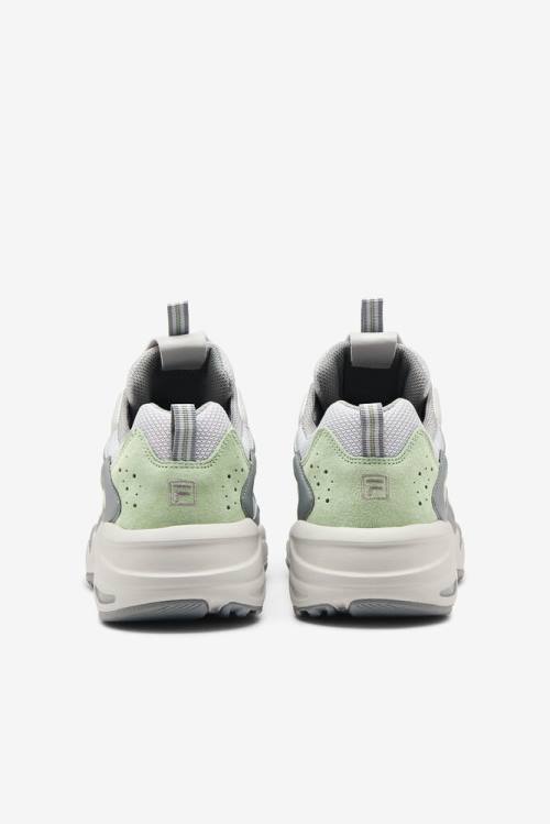 Fila Ray Tracer Miesten Tennarit Harmaat Vihreä | Fila615KQ