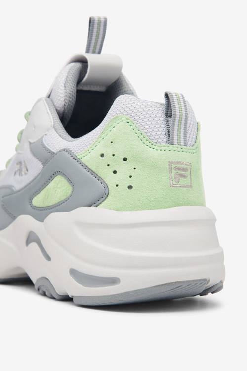 Fila Ray Tracer Miesten Tennarit Harmaat Vihreä | Fila615KQ
