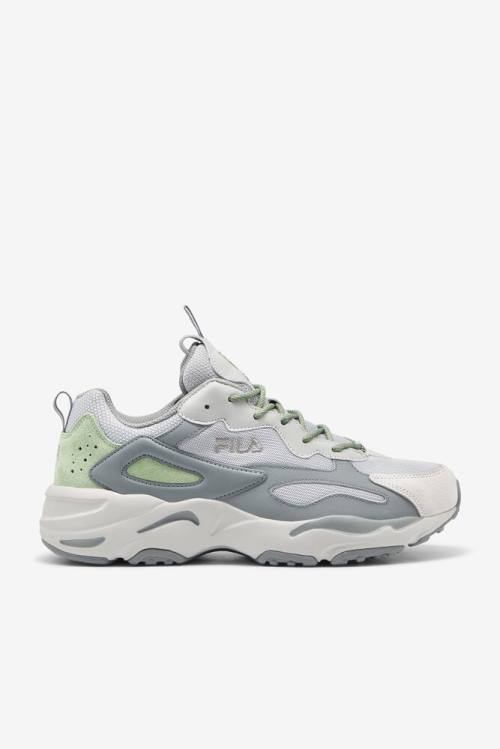 Fila Ray Tracer Miesten Tennarit Harmaat Vihreä | Fila615KQ