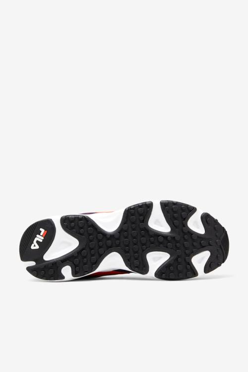 Fila Ray Tracer Miesten Tennarit Laivastonsininen Sininen Punainen | Fila625JZ