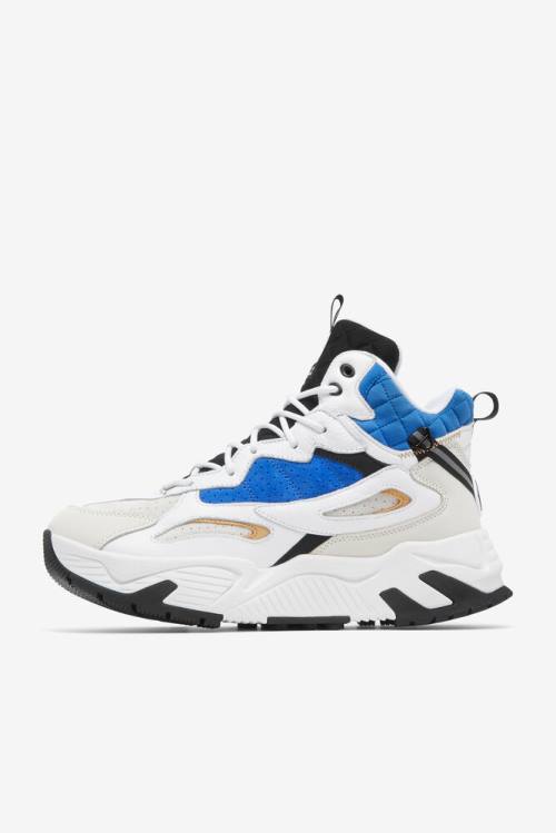 Fila Ray Tracer Miesten Tr4 X Barneys Tennarit Valkoinen Sininen | Fila392XN