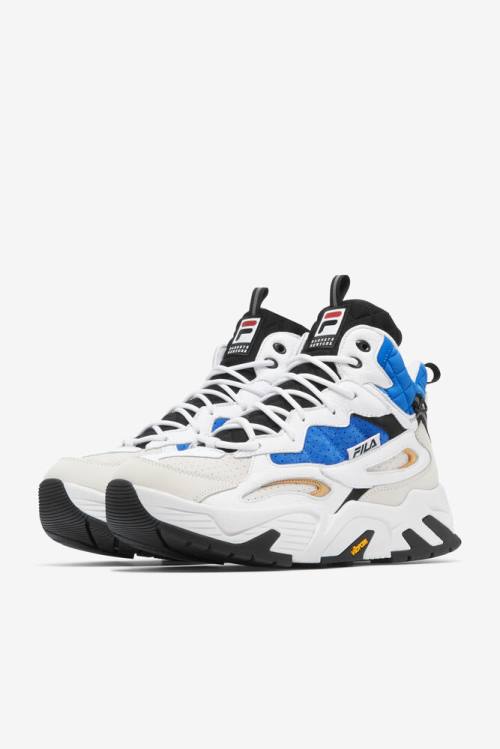 Fila Ray Tracer Miesten Tr4 X Barneys Tennarit Valkoinen Sininen | Fila392XN