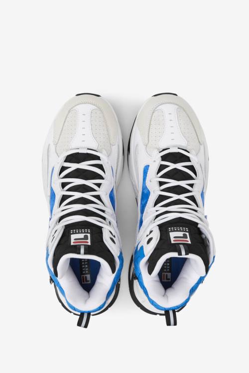Fila Ray Tracer Miesten Tr4 X Barneys Tennarit Valkoinen Sininen | Fila392XN