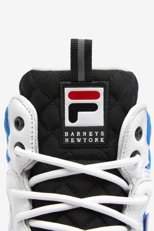 Fila Ray Tracer Miesten Tr4 X Barneys Tennarit Valkoinen Sininen | Fila392XN