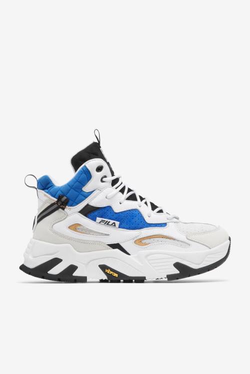 Fila Ray Tracer Miesten Tr4 X Barneys Tennarit Valkoinen Sininen | Fila392XN
