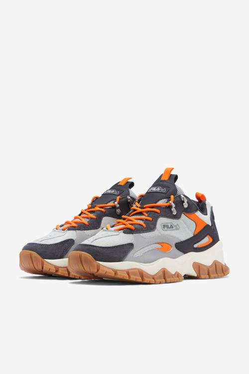 Fila Ray Tracer Miesten Tr 2 Tennarit Harmaat Oranssi | Fila416XK