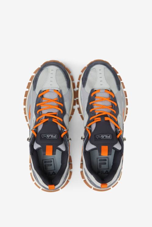 Fila Ray Tracer Miesten Tr 2 Tennarit Harmaat Oranssi | Fila416XK