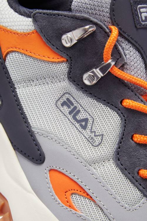 Fila Ray Tracer Miesten Tr 2 Tennarit Harmaat Oranssi | Fila416XK