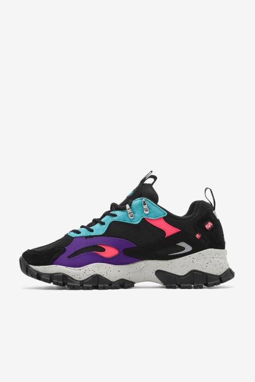 Fila Ray Tracer Miesten Tr 2 Tennarit Mustat Valkoinen | Fila089PE