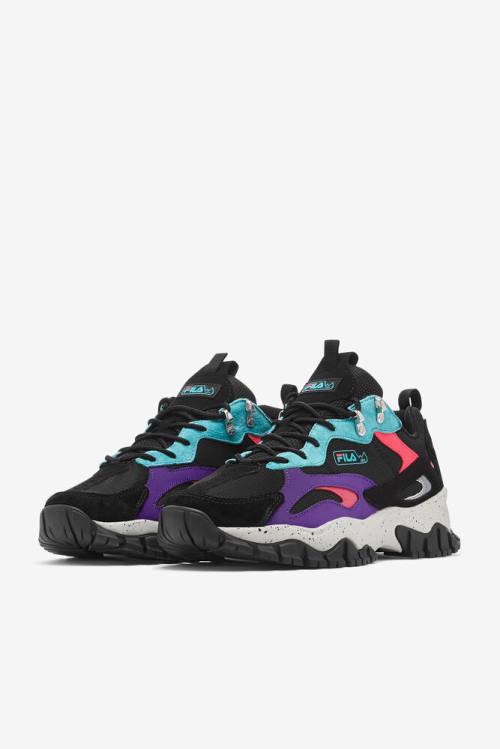 Fila Ray Tracer Miesten Tr 2 Tennarit Mustat Valkoinen | Fila089PE
