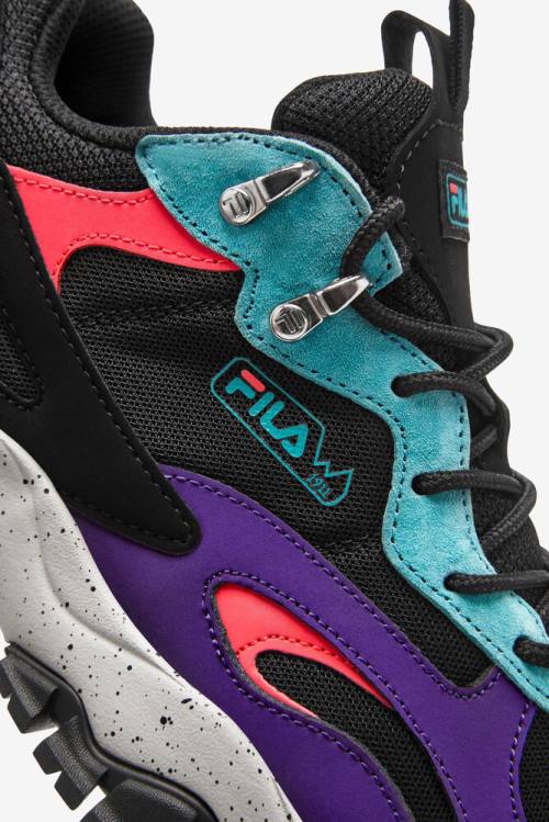 Fila Ray Tracer Miesten Tr 2 Tennarit Mustat Valkoinen | Fila089PE