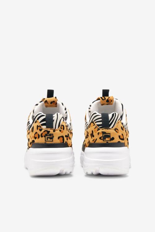 Fila Ray Tracer Naisten Animal Tennarit Mustat Monivärinen Valkoinen | Fila781XT