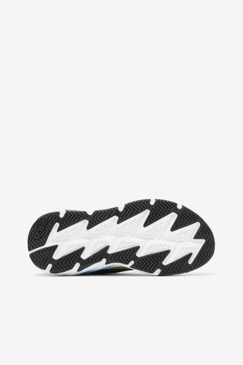 Fila Ray Tracer Naisten Evo Tennarit Mustat Valkoinen Keltainen | Fila618SP