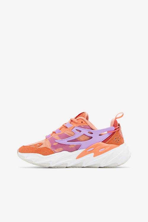 Fila Ray Tracer Naisten Evo Tennarit Oranssi Valkoinen | Fila936DT